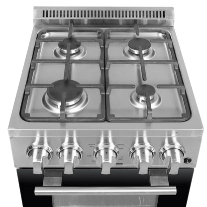 Forno Lamazze 20-Inch Freestanding Gas Range, Compact Design, Energy Efficient FORNO