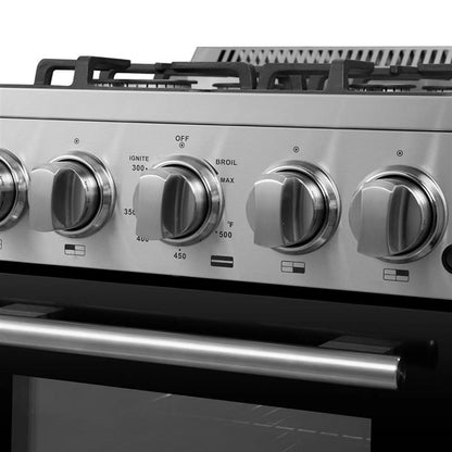 Forno Lamazze 20-Inch Freestanding Gas Range, Compact Design, Energy Efficient FORNO