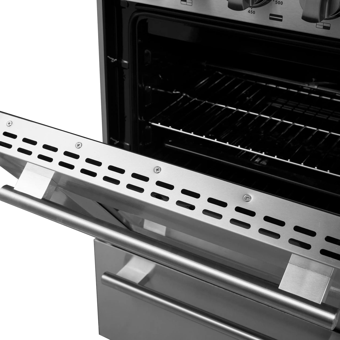 Forno Breno 24-Inch Freestanding Gas Range, Compact Design, Energy Efficient FORNO