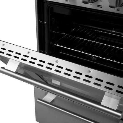 Forno Breno 24-Inch Freestanding Gas Range, Compact Design, Energy Efficient FORNO