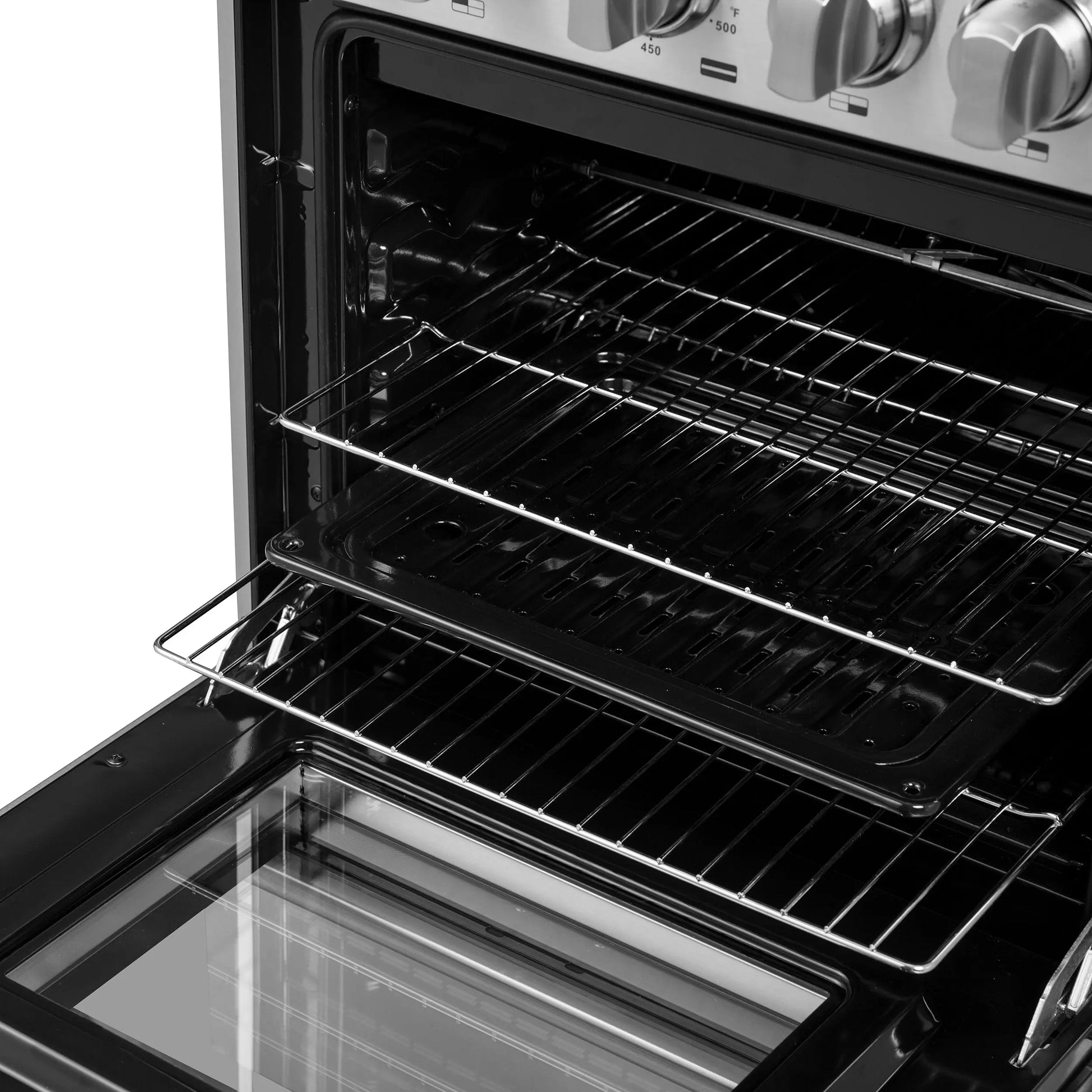 Forno Breno 24-Inch Freestanding Gas Range, Compact Design, Energy Efficient FORNO