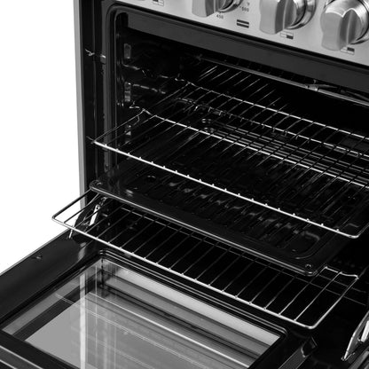 Forno Breno 24-Inch Freestanding Gas Range, Compact Design, Energy Efficient FORNO