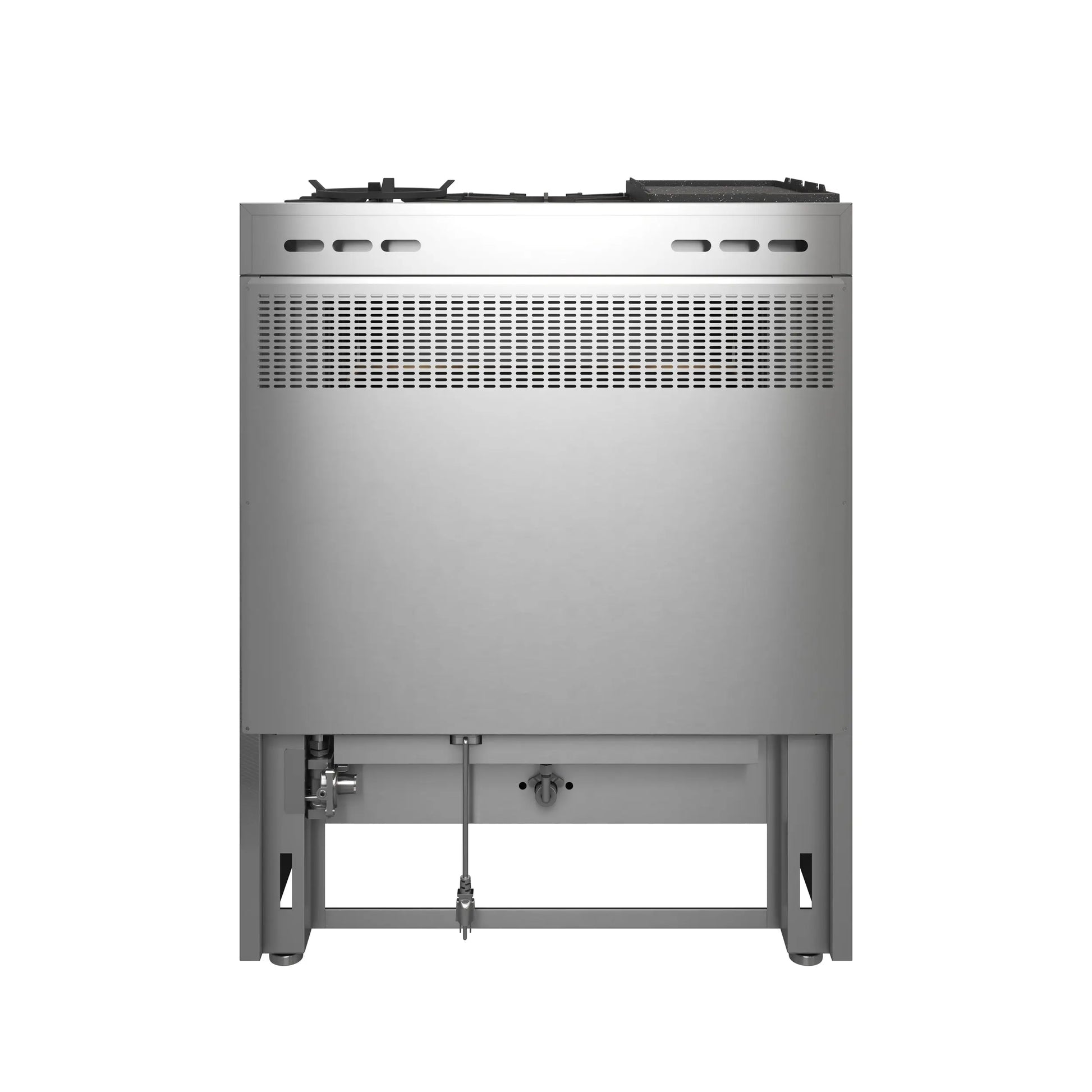 Forno Lazio 30-Inch Freestanding Gas Range, 4 Burners, Convection Oven, Energy Efficient FORNO