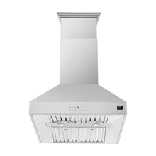 Forno Coppito 30-Inch Island Range Hood, Stainless Steel, LED Lighting, Adjustable Fan Speeds FORNO