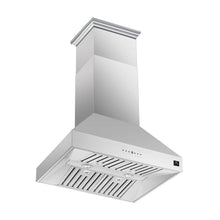 Forno Coppito 30-Inch Island Range Hood, Stainless Steel, LED Lighting, Adjustable Fan Speeds FORNO