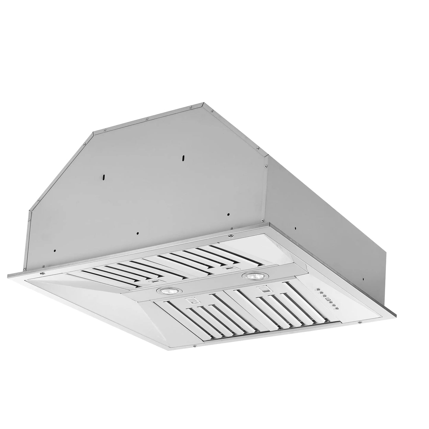 Forno Altilia 30-Inch Insert Range Hood, Stainless Steel, LED Lighting, Baffle Filters FORNO