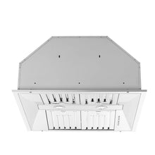 Forno Altilia 30-Inch Insert Range Hood, Stainless Steel, LED Lighting, Baffle Filters FORNO