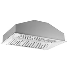 Forno Altilia 48-Inch Insert Range Hood, Stainless Steel, LED Lighting, Baffle Filters FORNO
