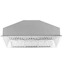 Forno Altilia 48-Inch Insert Range Hood, Stainless Steel, LED Lighting, Baffle Filters FORNO