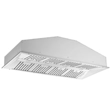 Forno Altilia 60-Inch Insert Range Hood, Stainless Steel, LED Lighting, Baffle Filters FORNO