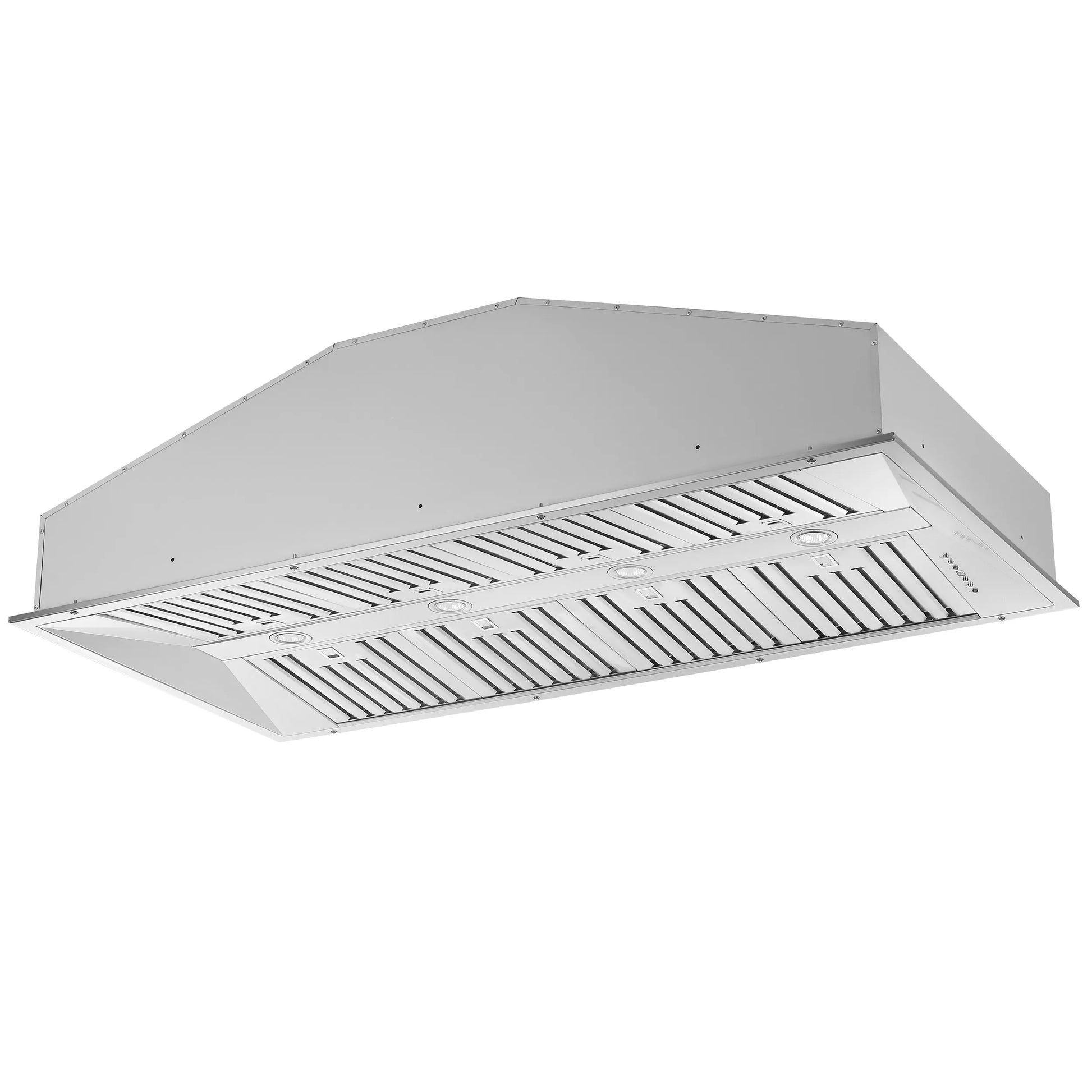 Forno Altilia 60-Inch Insert Range Hood, Stainless Steel, LED Lighting, Baffle Filters FORNO