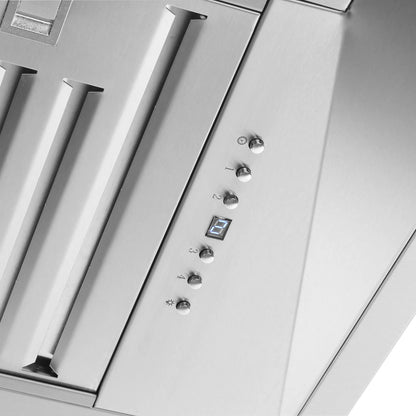 Forno Altilia 60-Inch Insert Range Hood, Stainless Steel, LED Lighting, Baffle Filters FORNO