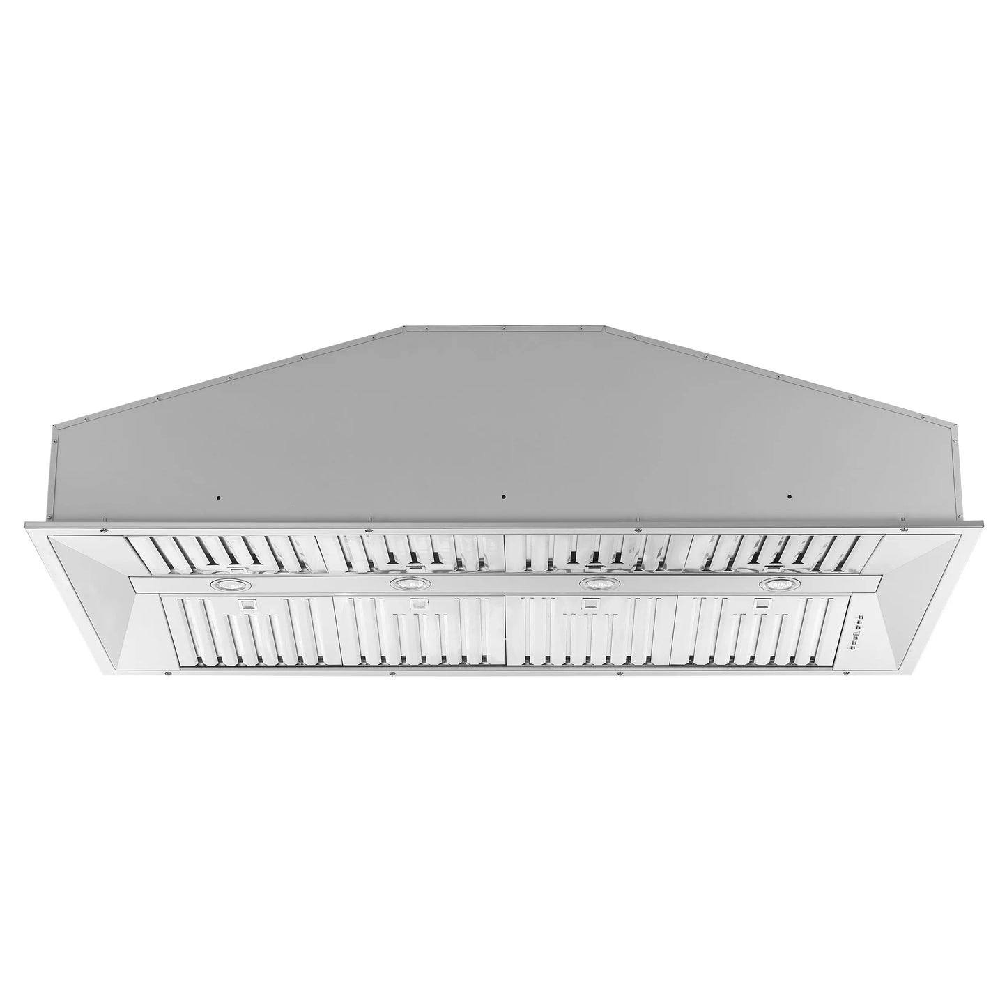 Forno Altilia 60-Inch Insert Range Hood, Stainless Steel, LED Lighting, Baffle Filters FORNO