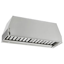 Forno Frassanito 36-Inch Recessed Range Hood, 450 CFM, Stainless Steel Baffle Filters, LED Lighting FORNO