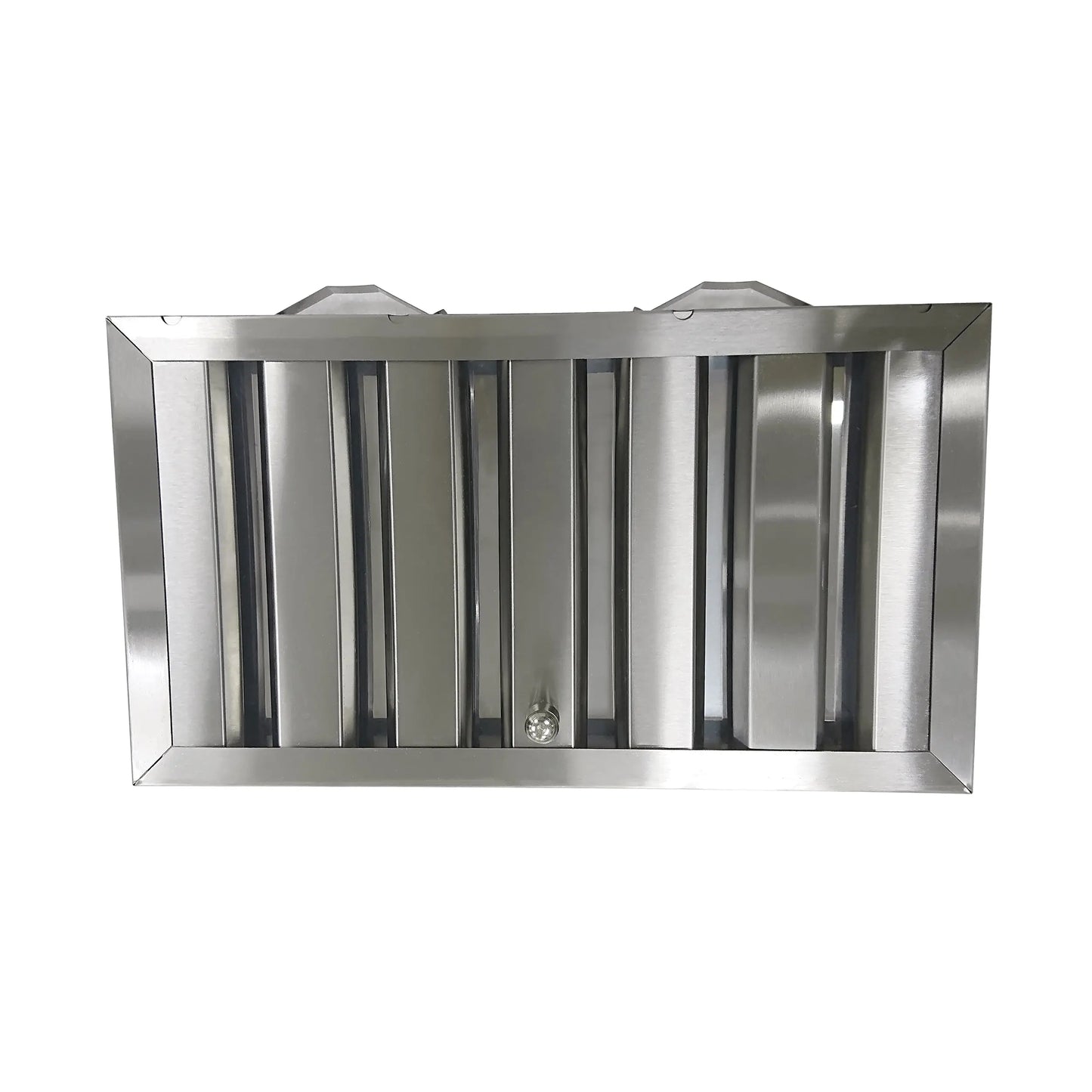 Forno Frassanito 36-Inch Recessed Range Hood, 450 CFM, Stainless Steel Baffle Filters, LED Lighting FORNO