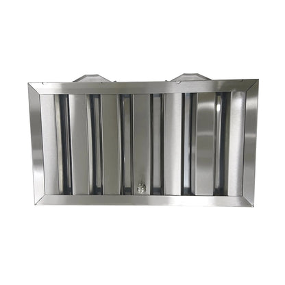Forno Frassanito 36-Inch Recessed Range Hood, 450 CFM, Stainless Steel Baffle Filters, LED Lighting FORNO