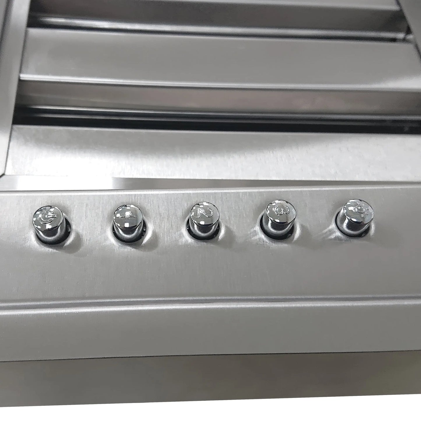 Forno Frassanito 36-Inch Recessed Range Hood, 450 CFM, Stainless Steel Baffle Filters, LED Lighting FORNO