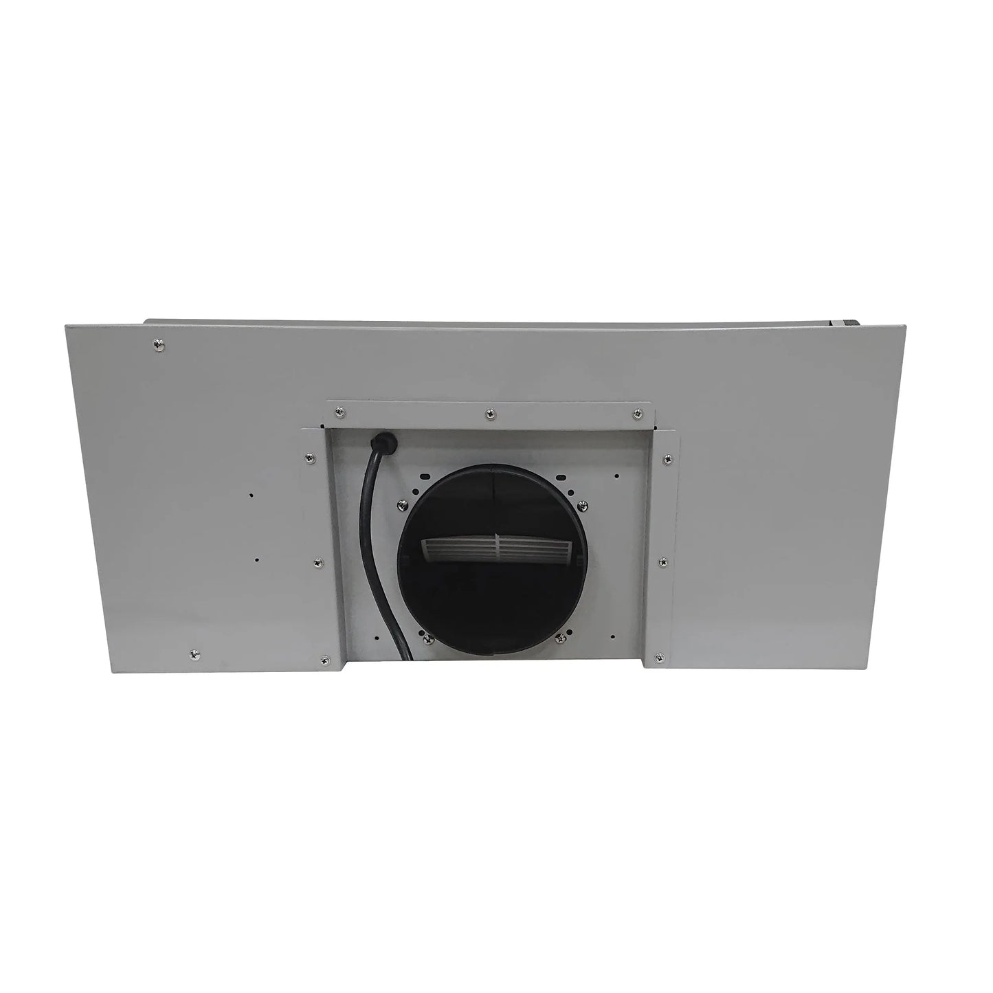 Forno Frassanito 36-Inch Recessed Range Hood, 450 CFM, Stainless Steel Baffle Filters, LED Lighting FORNO