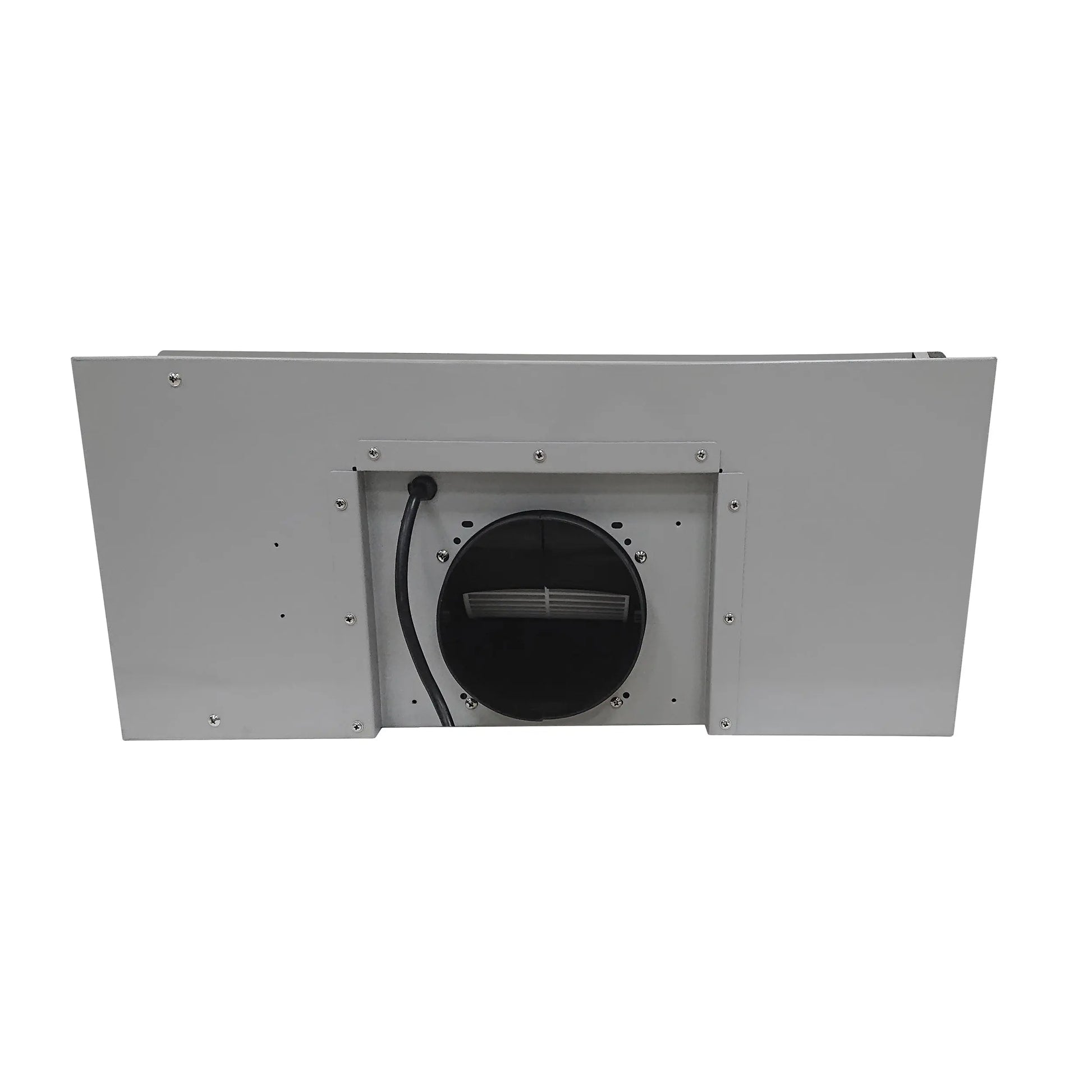 Forno Frassanito 36-Inch Recessed Range Hood, 450 CFM, Stainless Steel Baffle Filters, LED Lighting FORNO