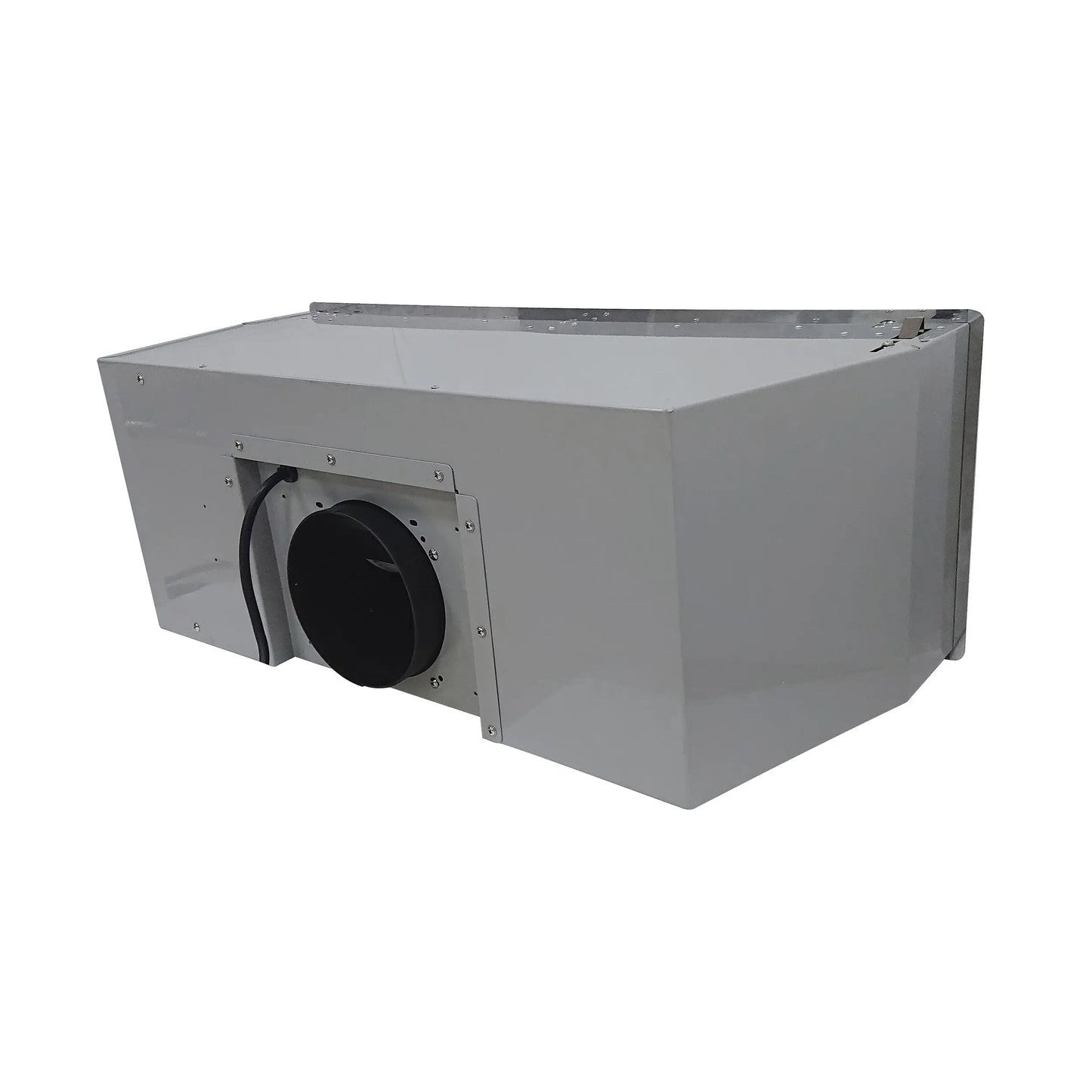 Forno Frassanito 36-Inch Recessed Range Hood, 450 CFM, Stainless Steel Baffle Filters, LED Lighting FORNO