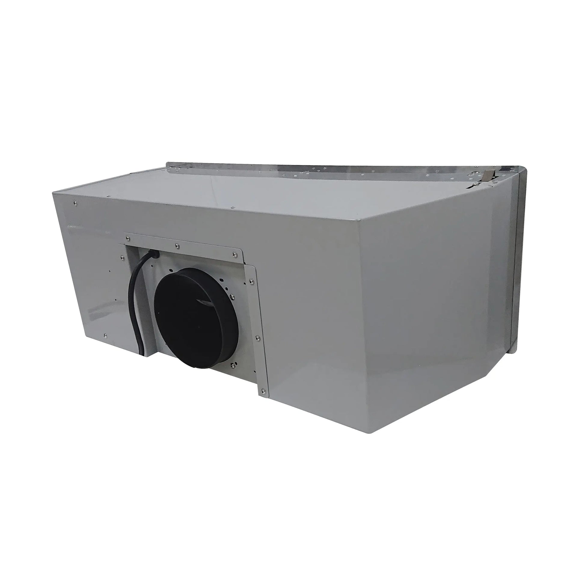 Forno Frassanito 36-Inch Recessed Range Hood, 450 CFM, Stainless Steel Baffle Filters, LED Lighting FORNO