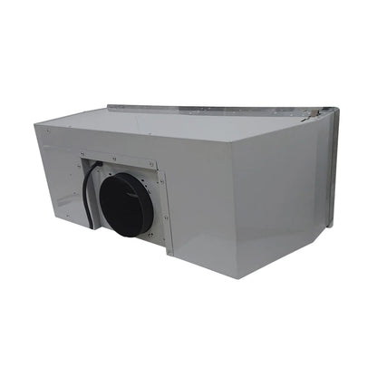 Forno Frassanito 36-Inch Recessed Range Hood, 450 CFM, Stainless Steel Baffle Filters, LED Lighting FORNO