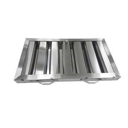 Forno Frassanito 36-Inch Recessed Range Hood, 450 CFM, Stainless Steel Baffle Filters, LED Lighting FORNO
