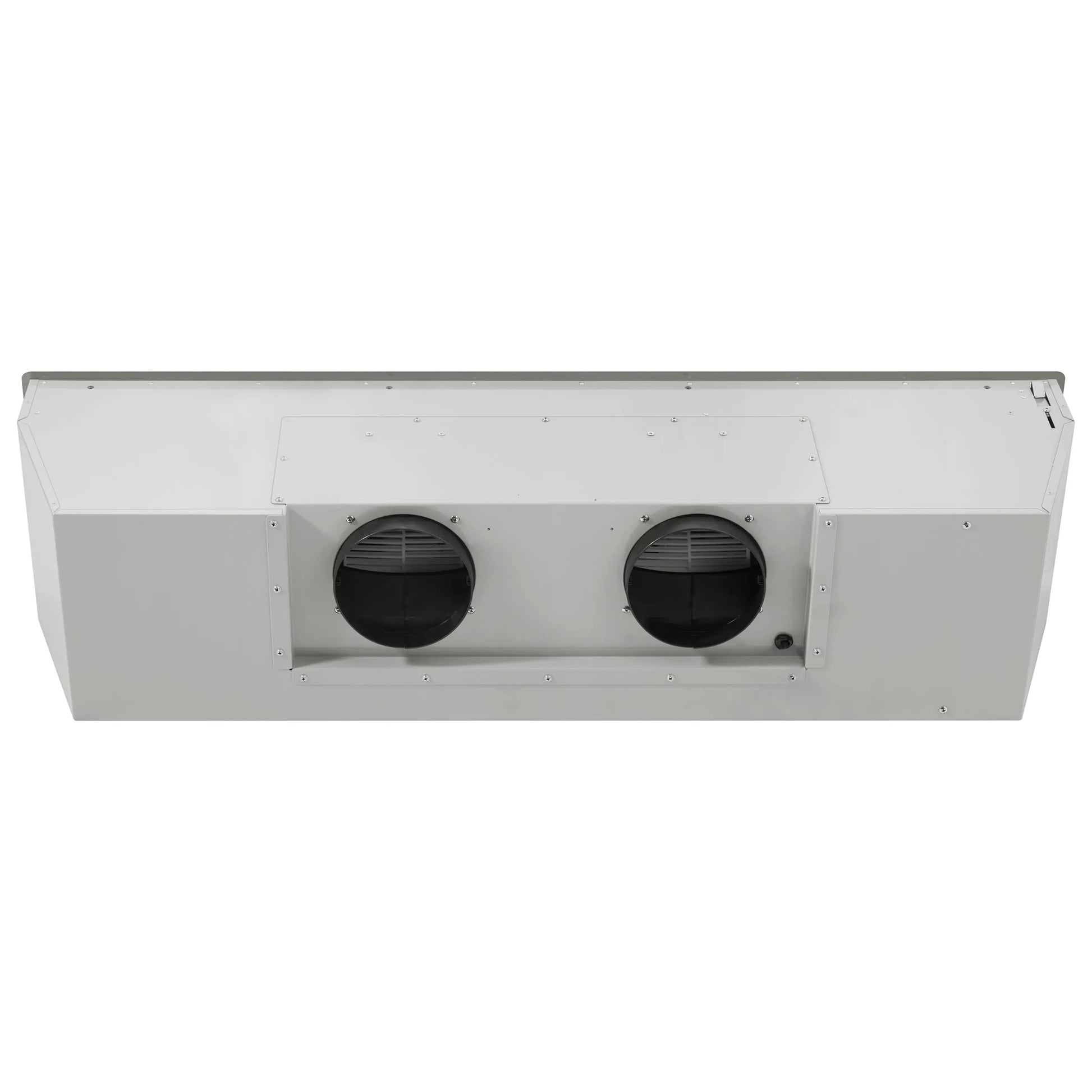 Forno Frassanito 48-Inch Recessed Range Hood, Stainless Steel Baffle Filters, LED Lighting FORNO