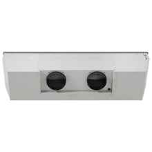 Forno Frassanito 48-Inch Recessed Range Hood, Stainless Steel Baffle Filters, LED Lighting FORNO