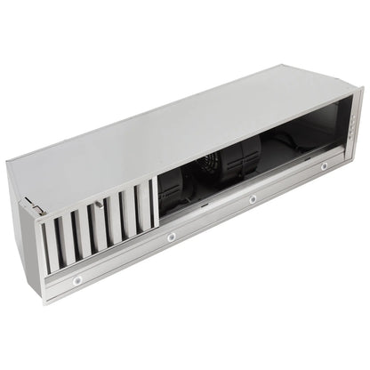 Forno Frassanito 48-Inch Recessed Range Hood, Stainless Steel Baffle Filters, LED Lighting FORNO