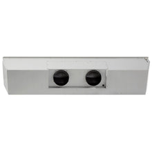 Forno Frassanito 60-Inch Recessed Range Hood, Stainless Steel Baffle Filters, LED Lighting FORNO