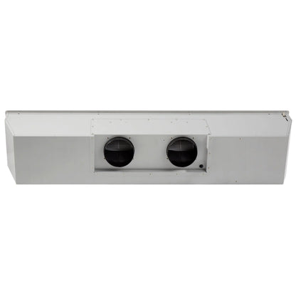 Forno Frassanito 60-Inch Recessed Range Hood, Stainless Steel Baffle Filters, LED Lighting FORNO