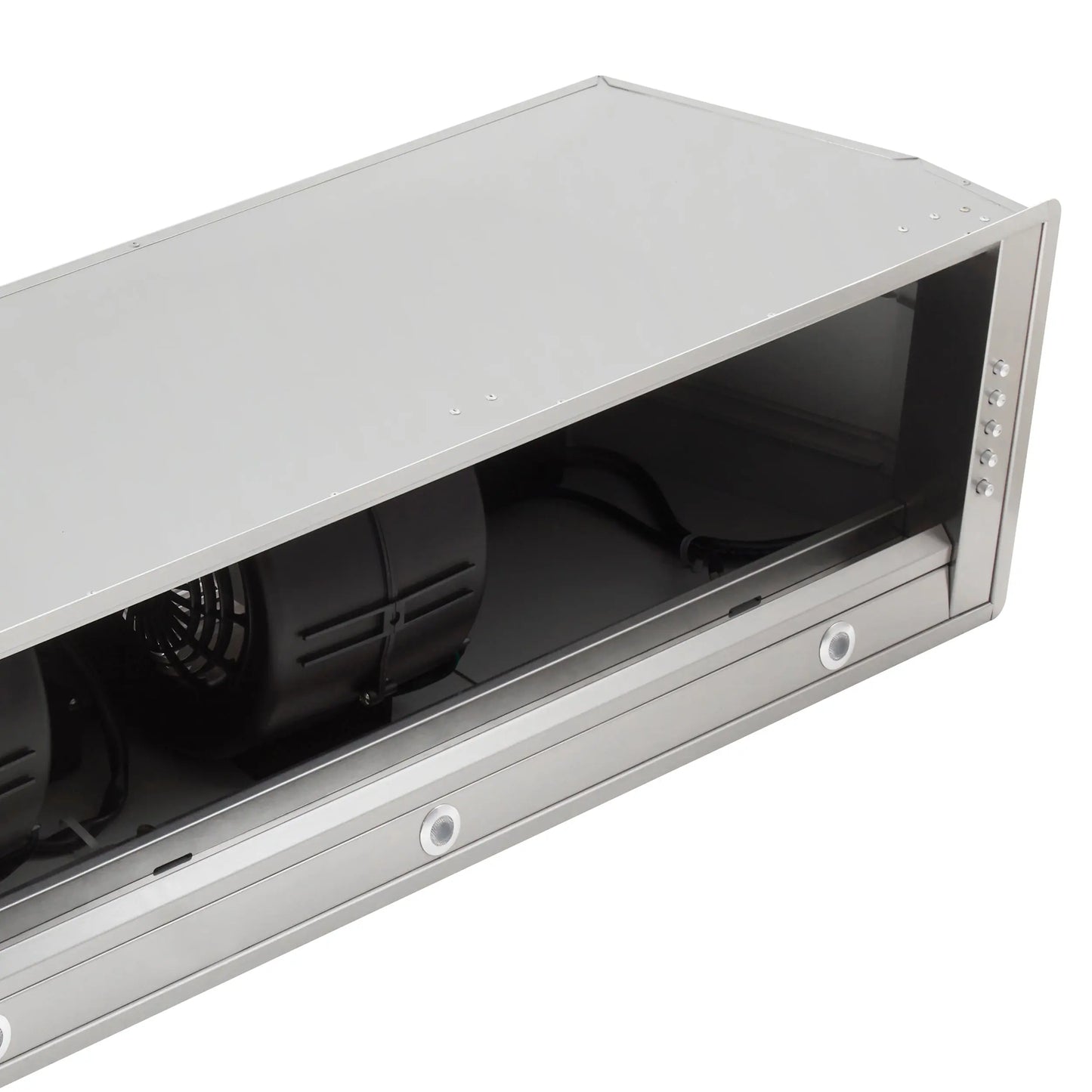 Forno Frassanito 60-Inch Recessed Range Hood, Stainless Steel Baffle Filters, LED Lighting FORNO
