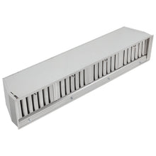 Forno Frassanito 60-Inch Recessed Range Hood, Stainless Steel Baffle Filters, LED Lighting FORNO