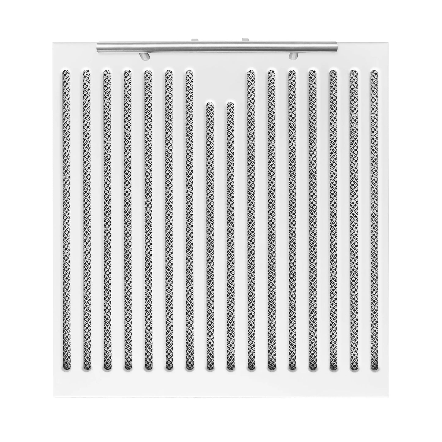 Forno Bari Espresso 30-Inch Under Cabinet Range Hood, White, 600 CFM, LED Lighting, Dishwasher-Safe Baffle Filters, 3-Speed Fan Control FORNO