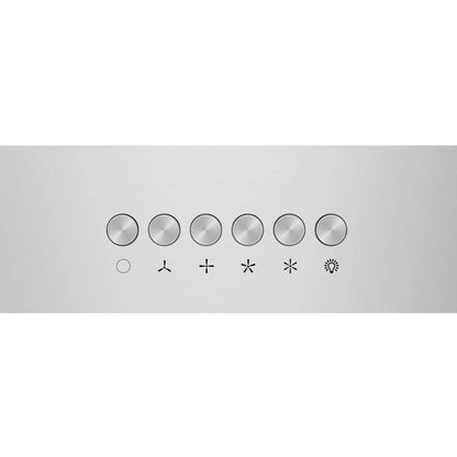 Forno Bari Espresso 30-Inch Under Cabinet Range Hood, Stainless Steel, 400 CFM, LED Lighting, Dishwasher-Safe Baffle Filters, 4-Speed Fan Control FORNO