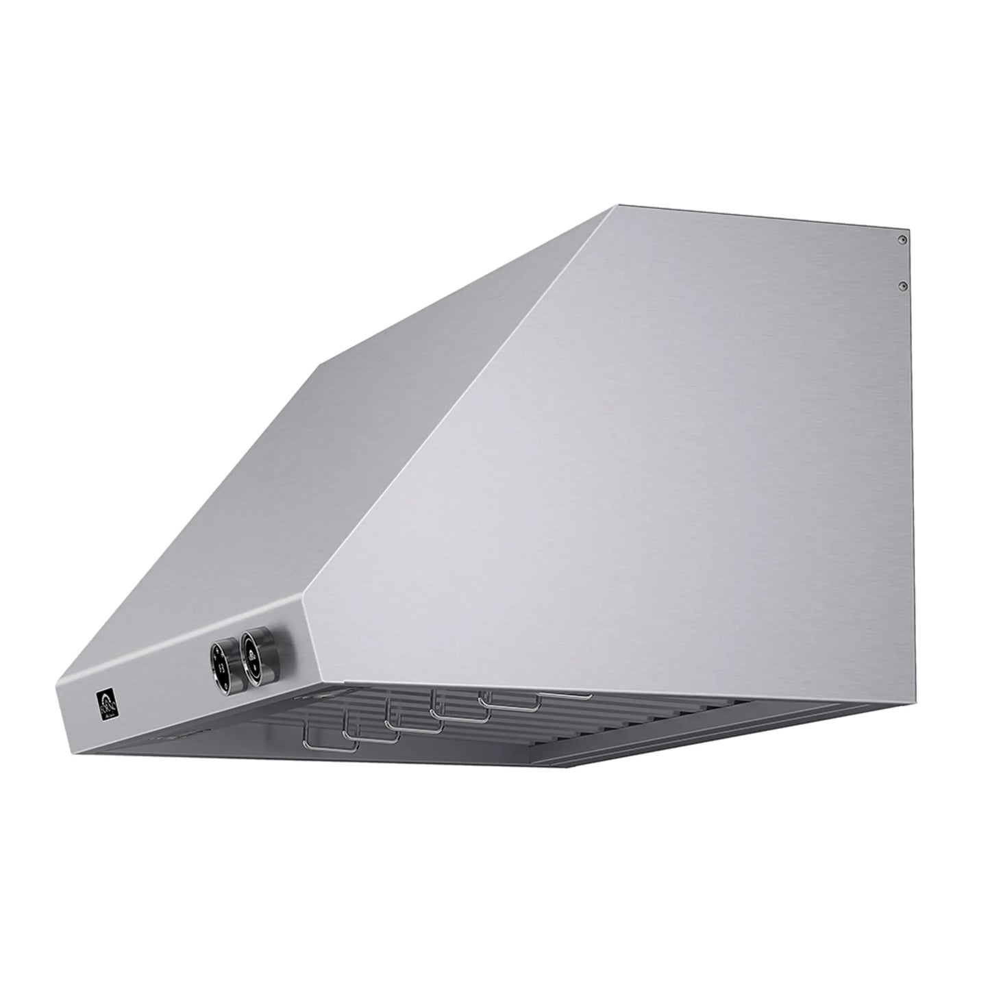 Forno Biagio 36-Inch Wall Mounted Range Hood, Stainless Steel, Heavy Duty FORNO