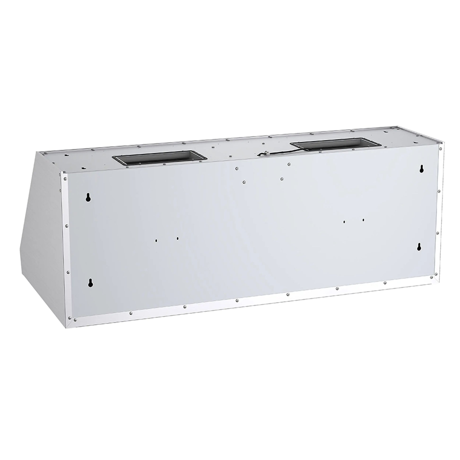Forno Biagio 48-Inch Wall Mounted Range Hood, Stainless Steel, Heavy Duty FORNO