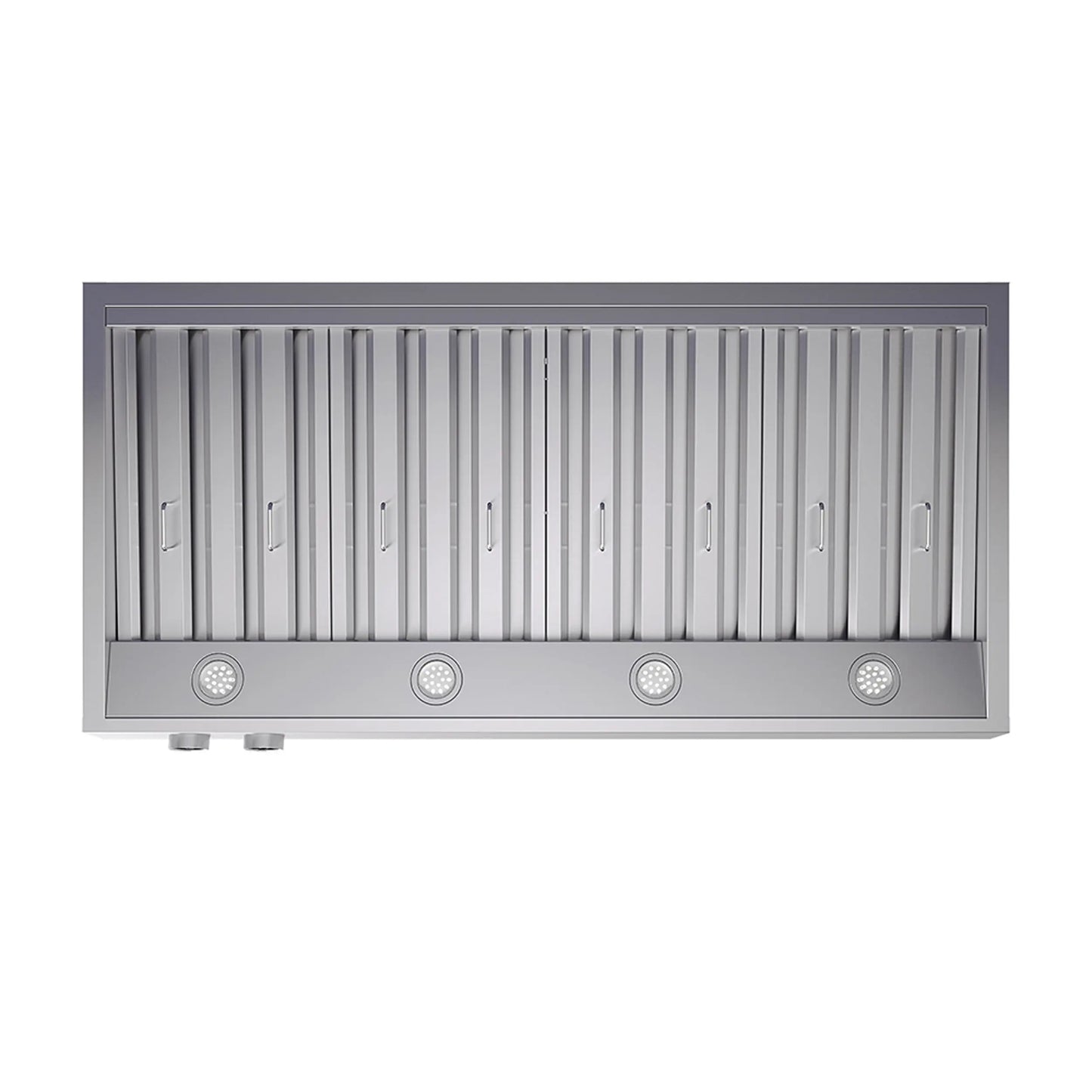 Forno Biagio 48-Inch Wall Mounted Range Hood, Stainless Steel, Heavy Duty FORNO