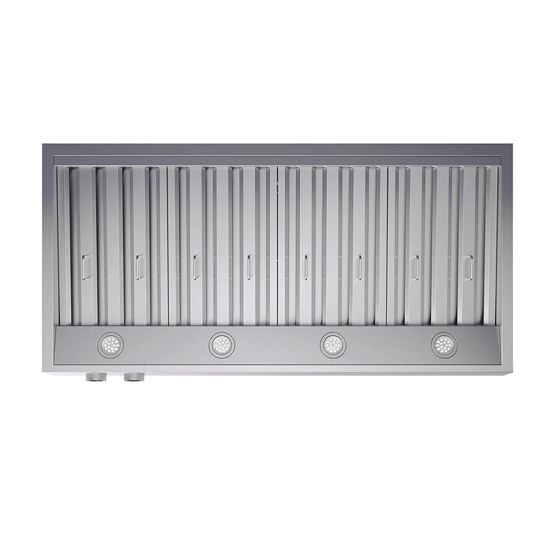 Forno Biagio 48-Inch Wall Mounted Range Hood, Stainless Steel, Heavy Duty FORNO