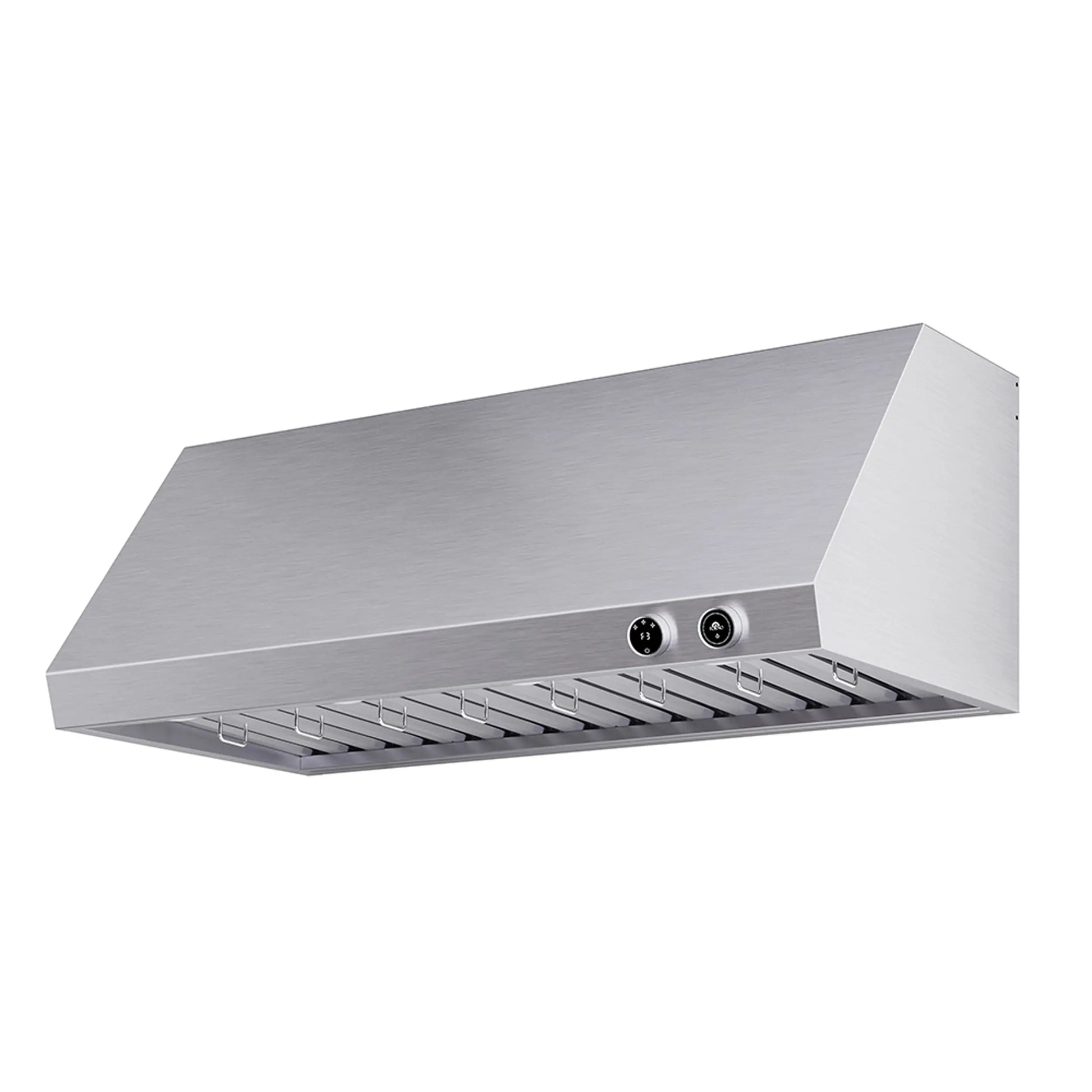 Forno Biagio 48-Inch Wall Mounted Range Hood, Stainless Steel, Heavy Duty FORNO