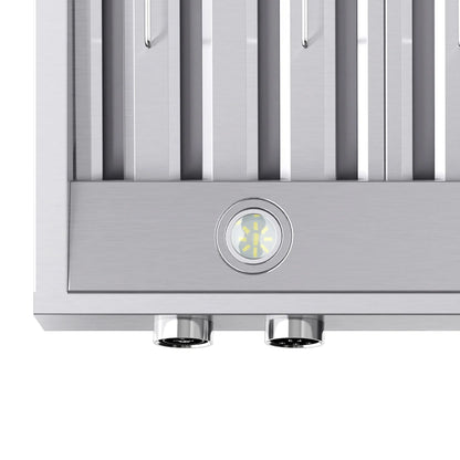 Forno Biagio 60-Inch Wall Mounted Range Hood, Stainless Steel, Heavy Duty FORNO