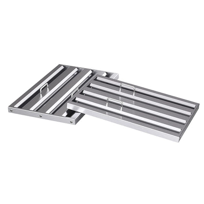 Forno Biagio 60-Inch Wall Mounted Range Hood, Stainless Steel, Heavy Duty FORNO