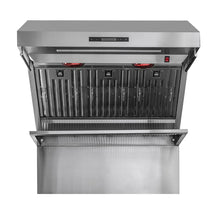 Forno Savona 36-Inch Wall Mount Range Hood, Baffle Filters, Backsplash Included FORNO