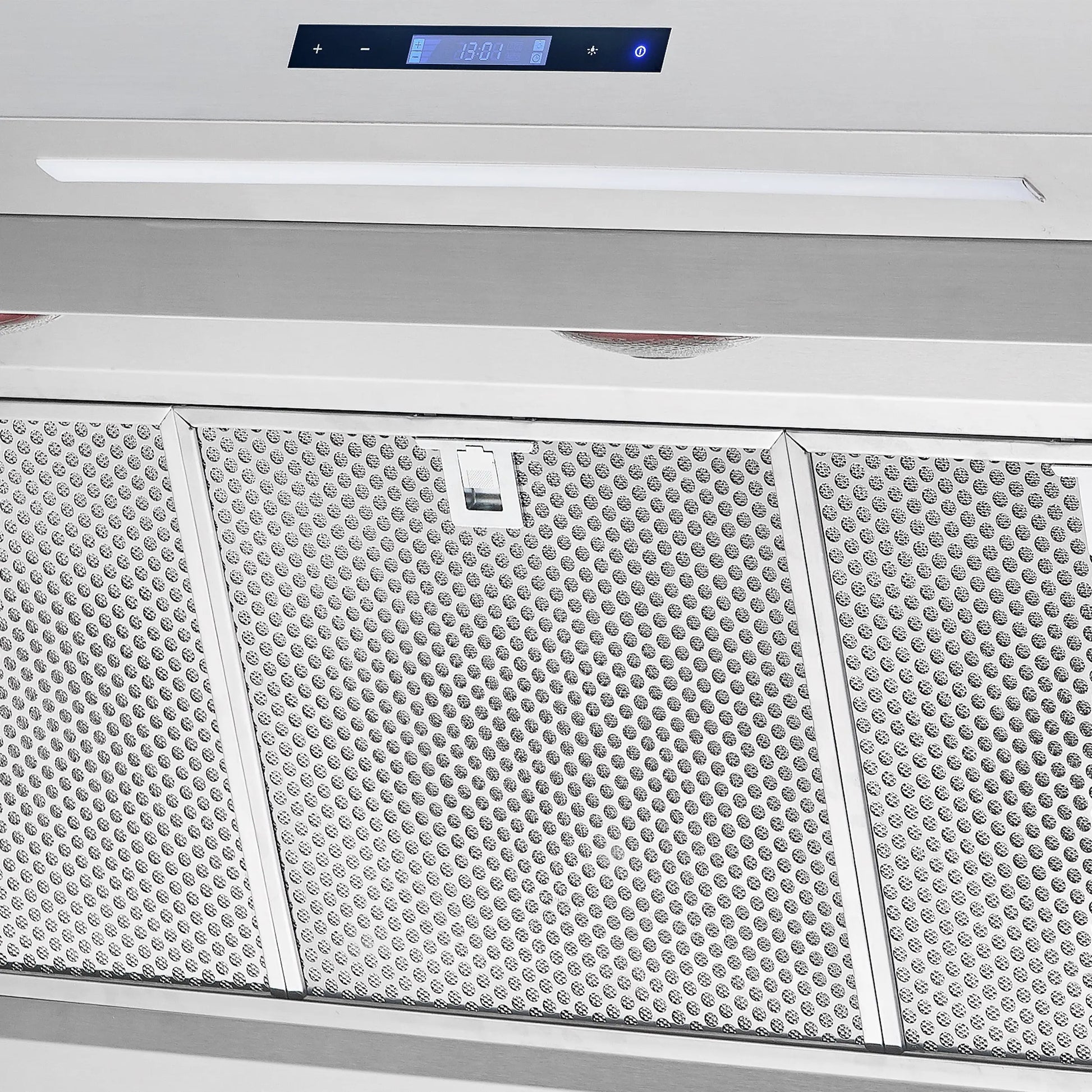 Forno Savona 60-Inch Wall Mount Range Hood, Hybrid Filters, Backsplash Included FORNO