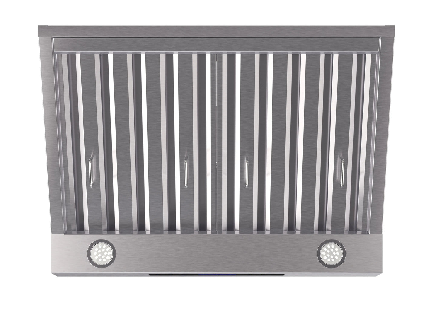 Forno Palazzo 30-Inch Wall Mounted Range Hood, Stainless Steel, Heavy Duty Baffle Filters, Remote Control FORNO