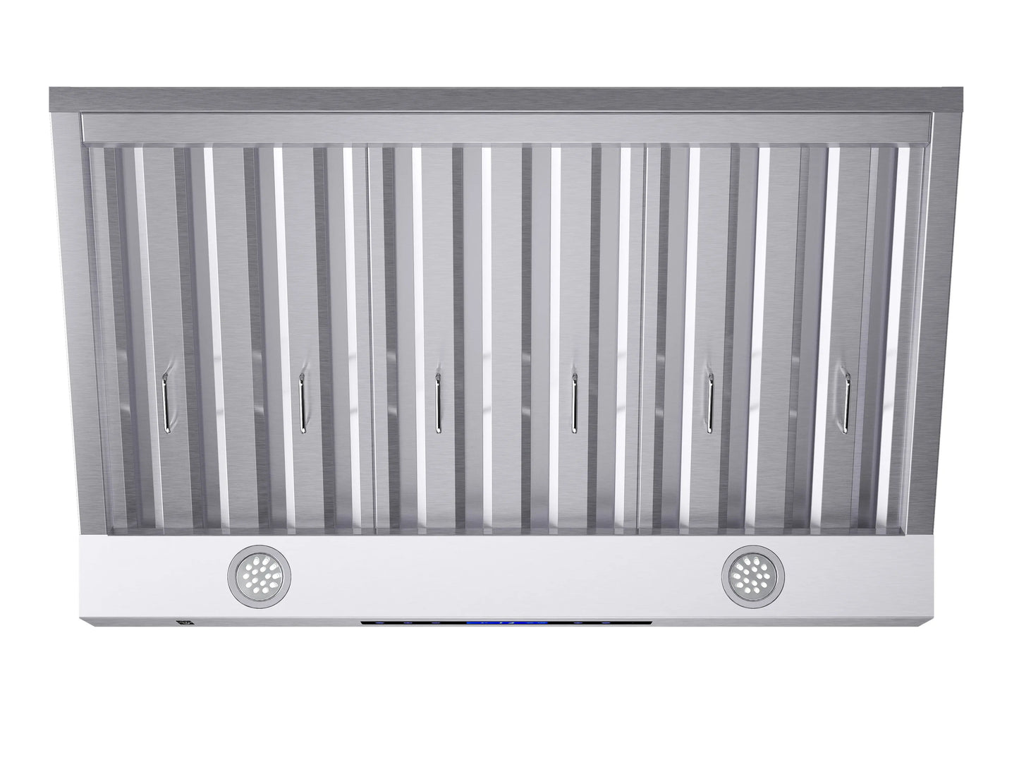 Forno Palazzo 36-Inch Wall Mounted Range Hood, Stainless Steel, Heavy Duty Baffle Filters, Remote Control FORNO