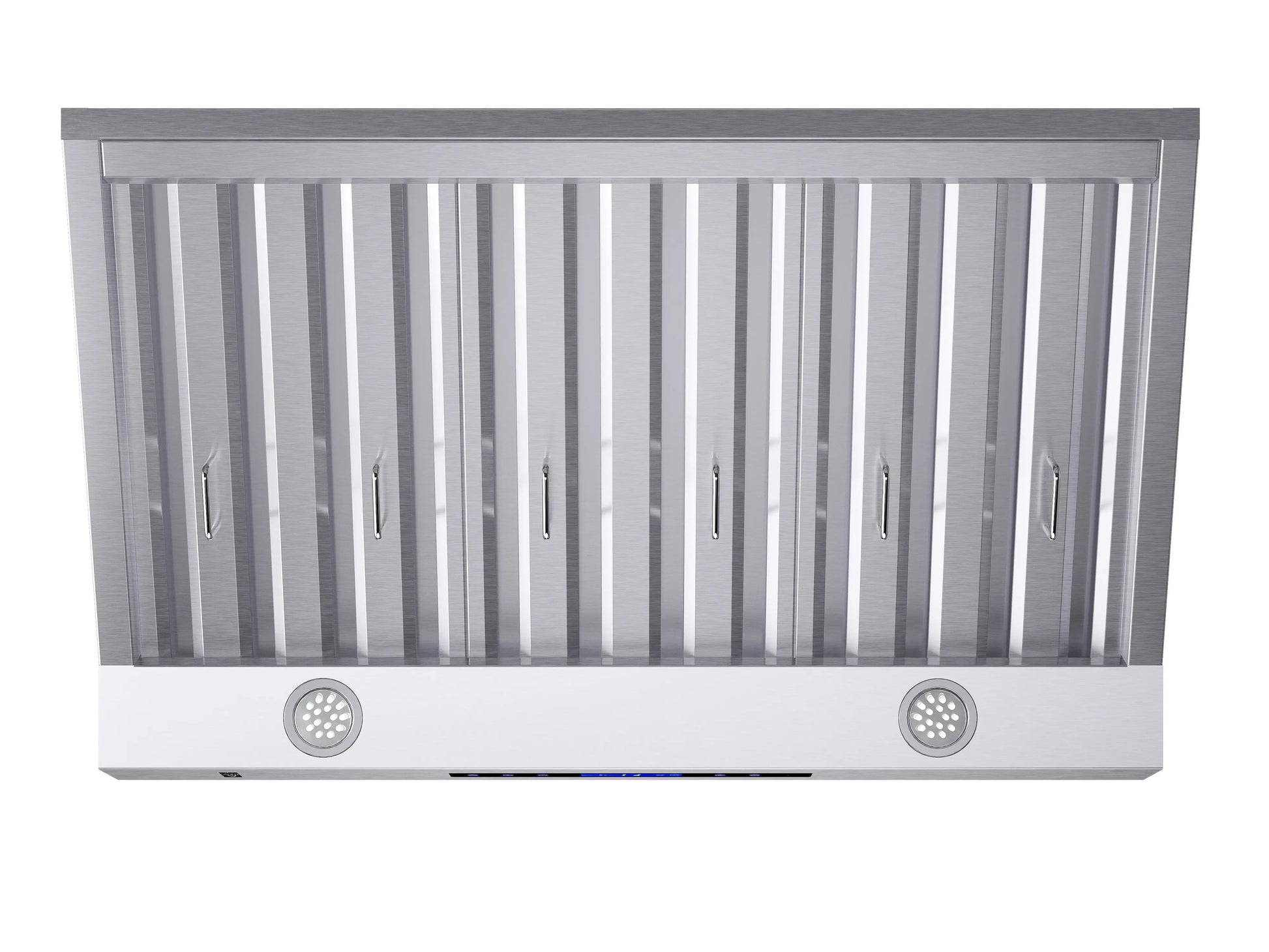 Forno Palazzo 36-Inch Wall Mounted Range Hood, Stainless Steel, Heavy Duty Baffle Filters, Remote Control FORNO