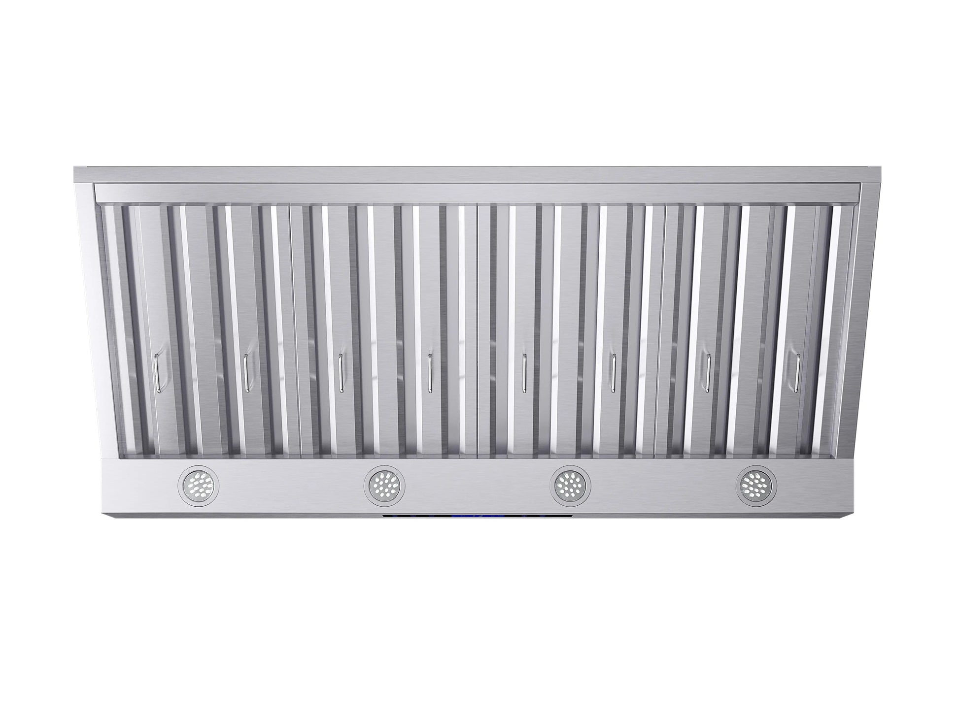 Forno Palazzo 48-Inch Wall Mounted Range Hood, Stainless Steel, Heavy Duty Baffle Filters, Remote Control FORNO