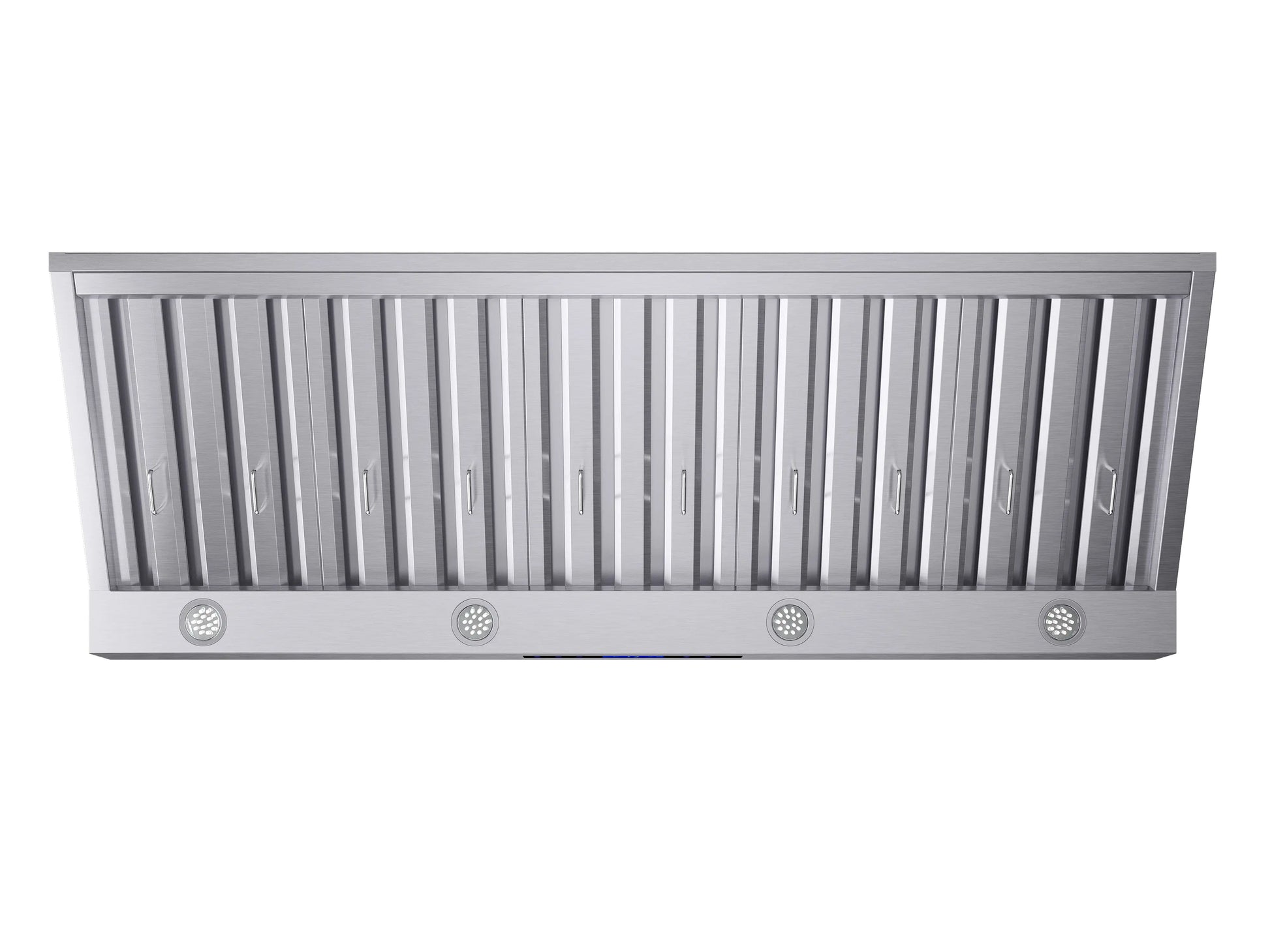 Forno Palazzo 60-Inch Wall Mounted Range Hood, Stainless Steel, Heavy Duty Baffle Filters, Remote Control FORNO
